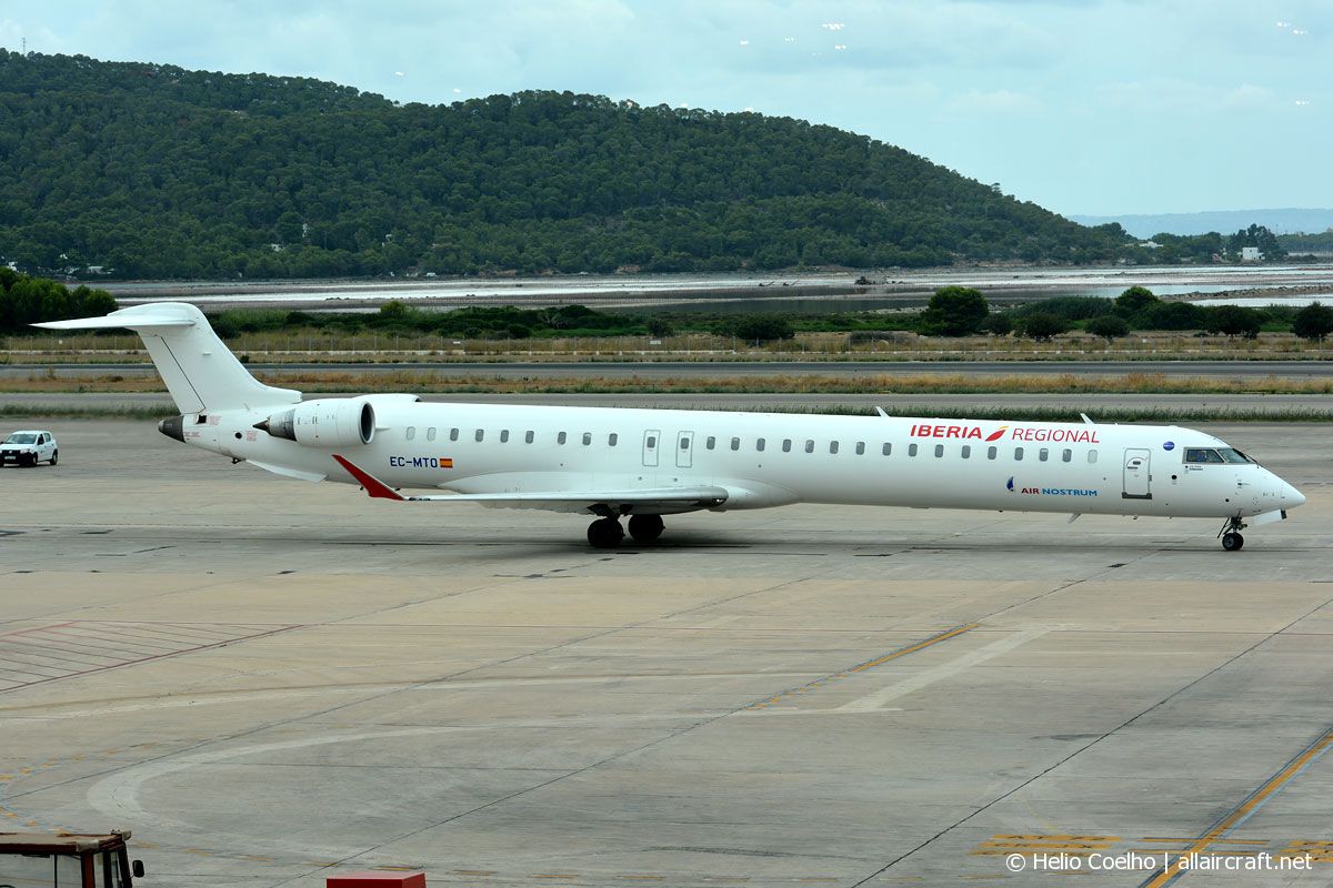 EC-MTO (cn 19059) Bombardier CRJ-1000
