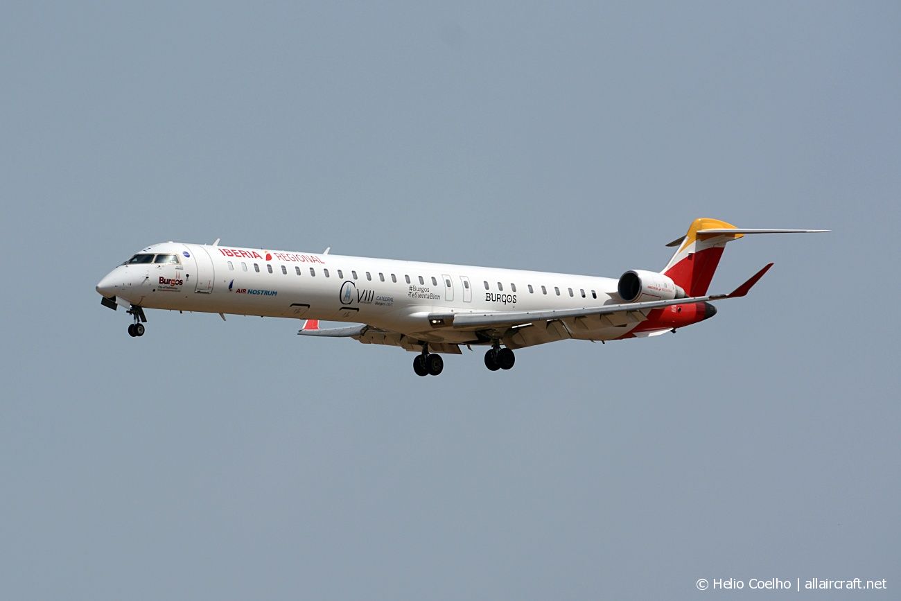 EC-MVZ (19063) 2018 Bombardier CRJ-1000