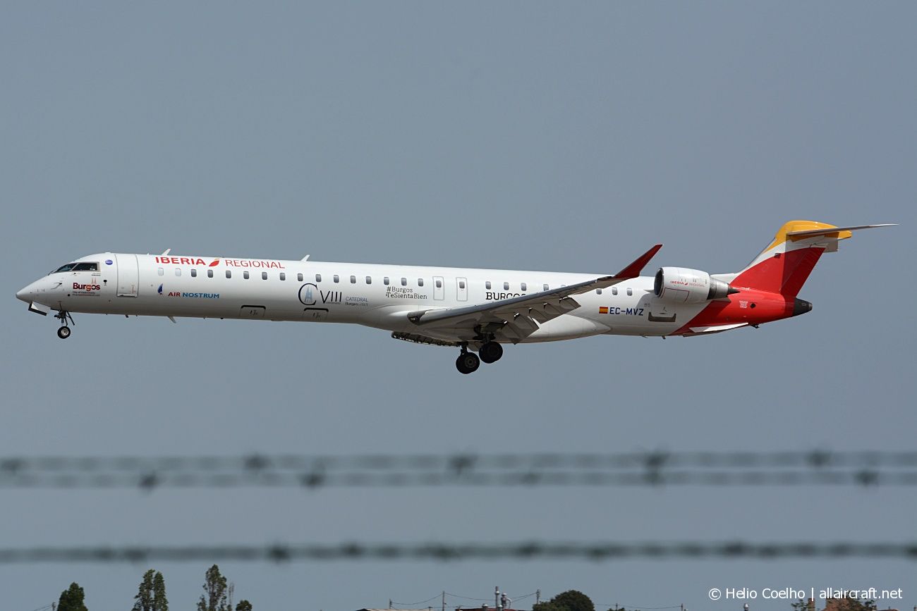 EC-MVZ (19063) 2018 Bombardier CRJ-1000