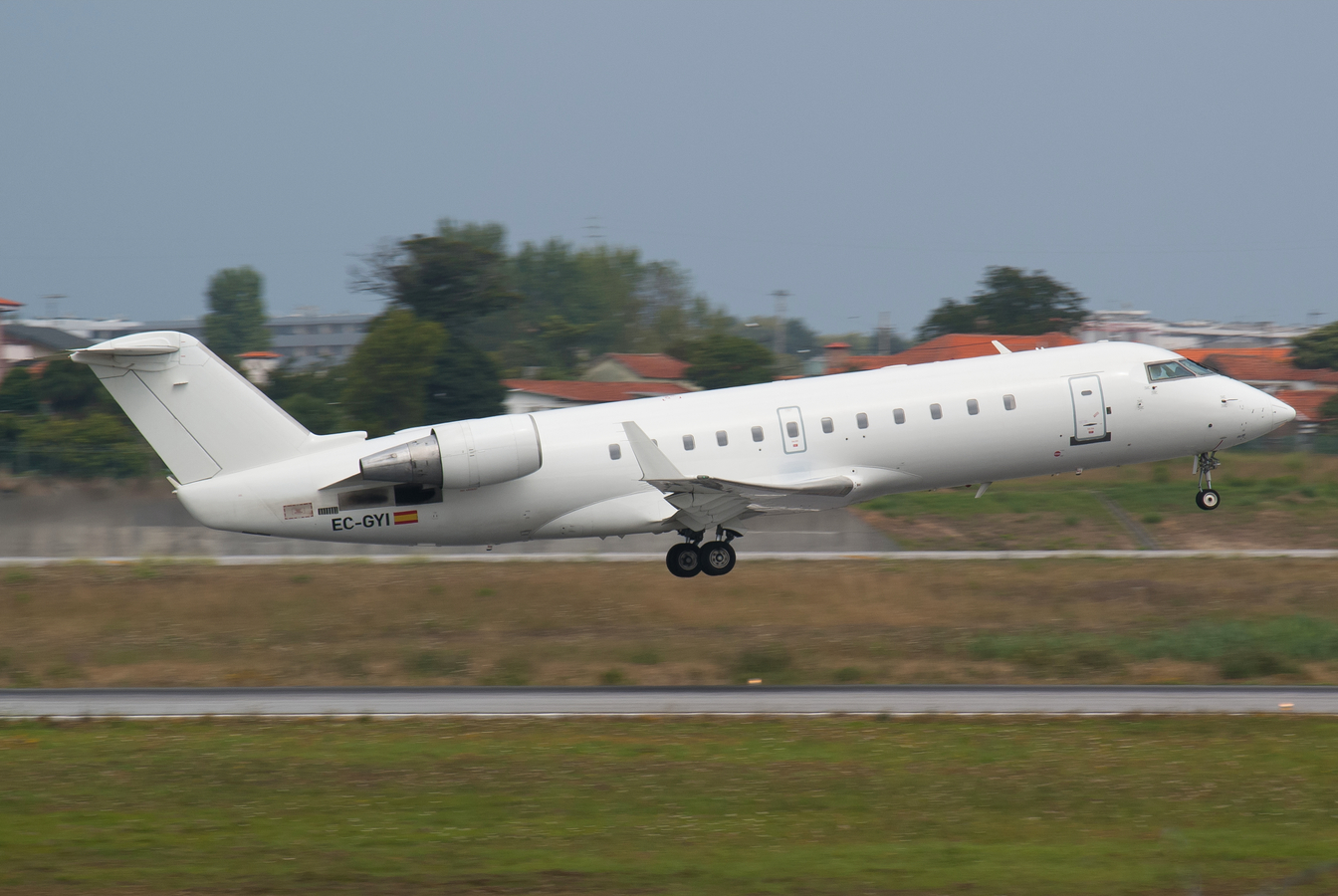 EC-GYI · Bombardier CRJ-200ER · (OPO / LPPR)
