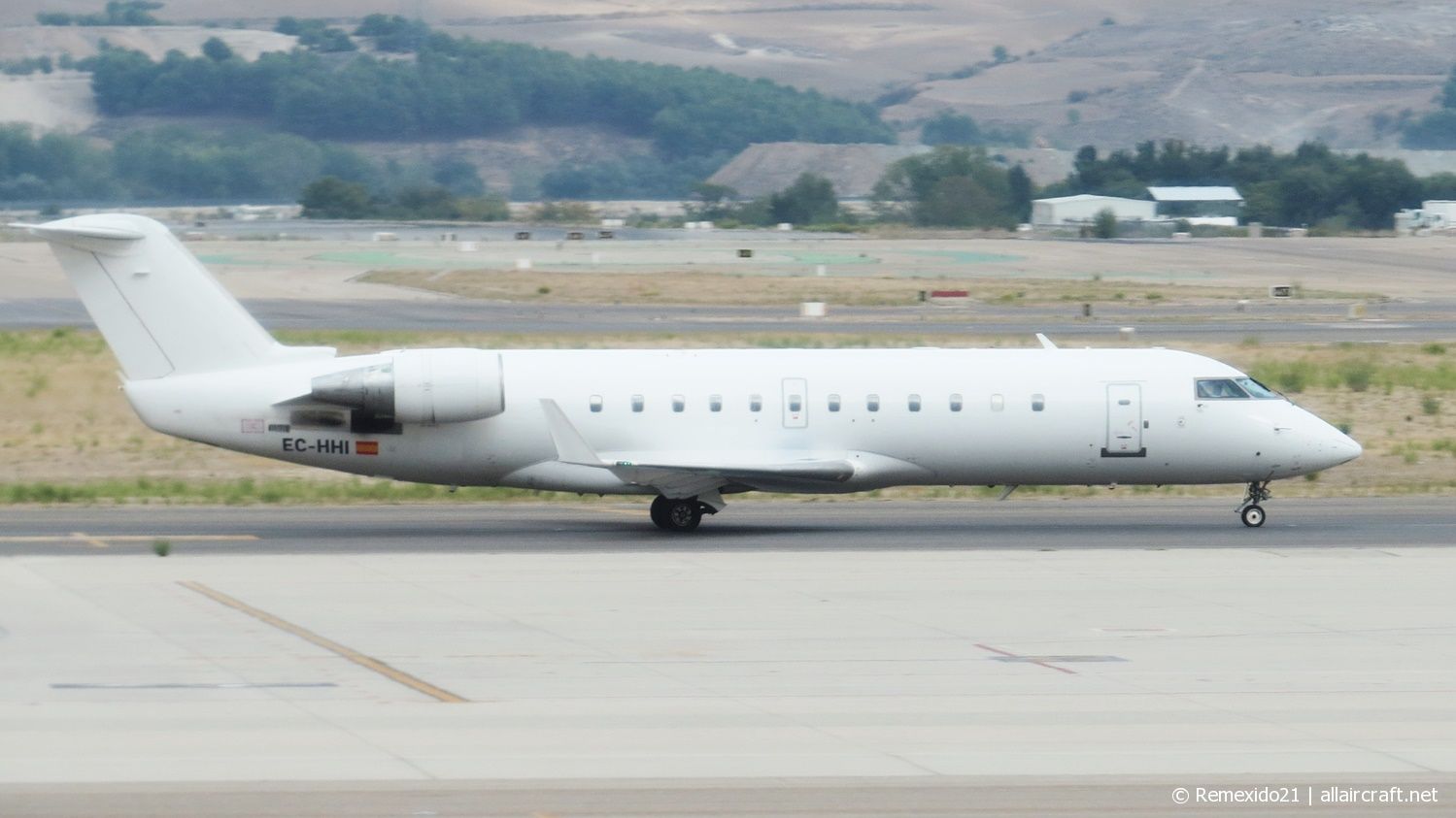EC-HHI (cn 7343) Bombardier CRJ200ER