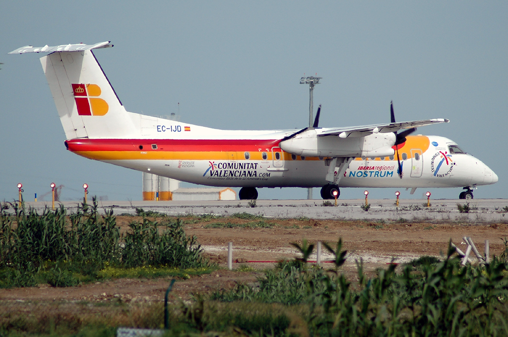 EC-IJD · Bombardier Dash 8-Q315 · (AGP / LEMG)