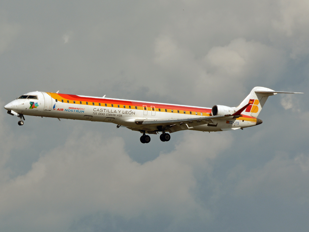 EC-JTS · Bombardier CRJ-900ER · (CPH / EKCH)