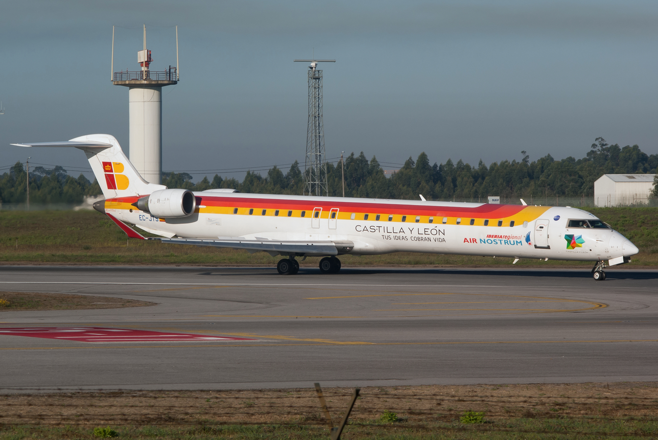 EC-JTS (cn 15071) Bombardier CRJ900ER