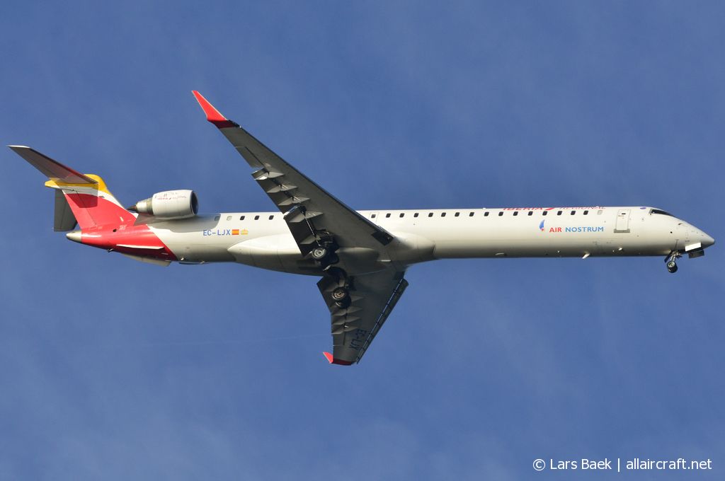 EC-LJX · Bombardier CRJ-1000 · (CPH / EKCH)