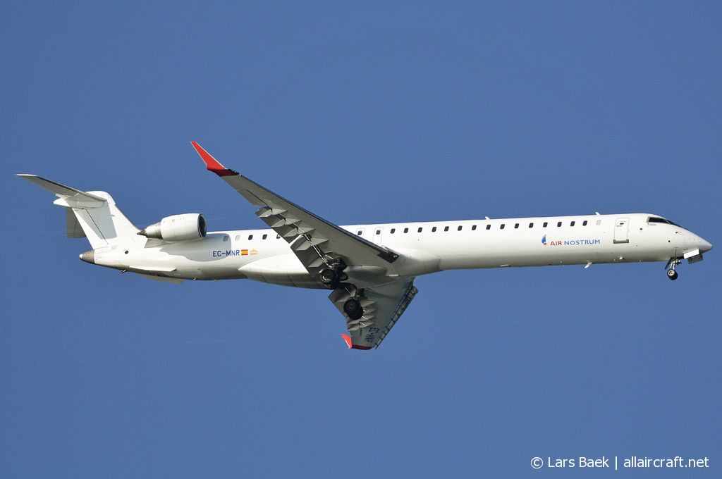 EC-MNR · Bombardier CRJ-1000 · (CPH / EKCH)