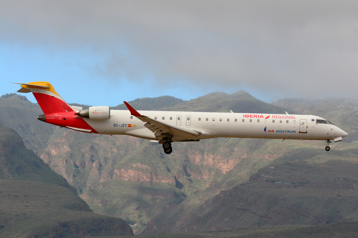EC-JZT (15113) 2007 Bombardier CRJ900ER