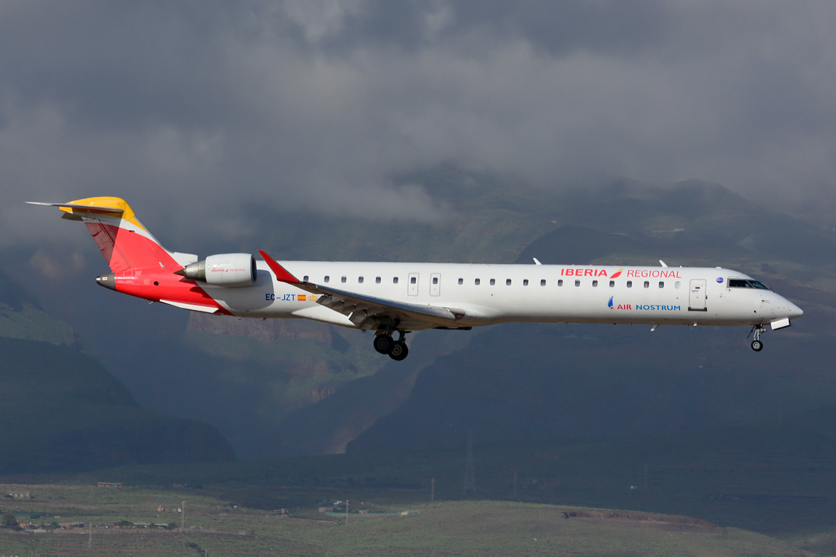 EC-JZT (15113) 2007 Bombardier CRJ900ER