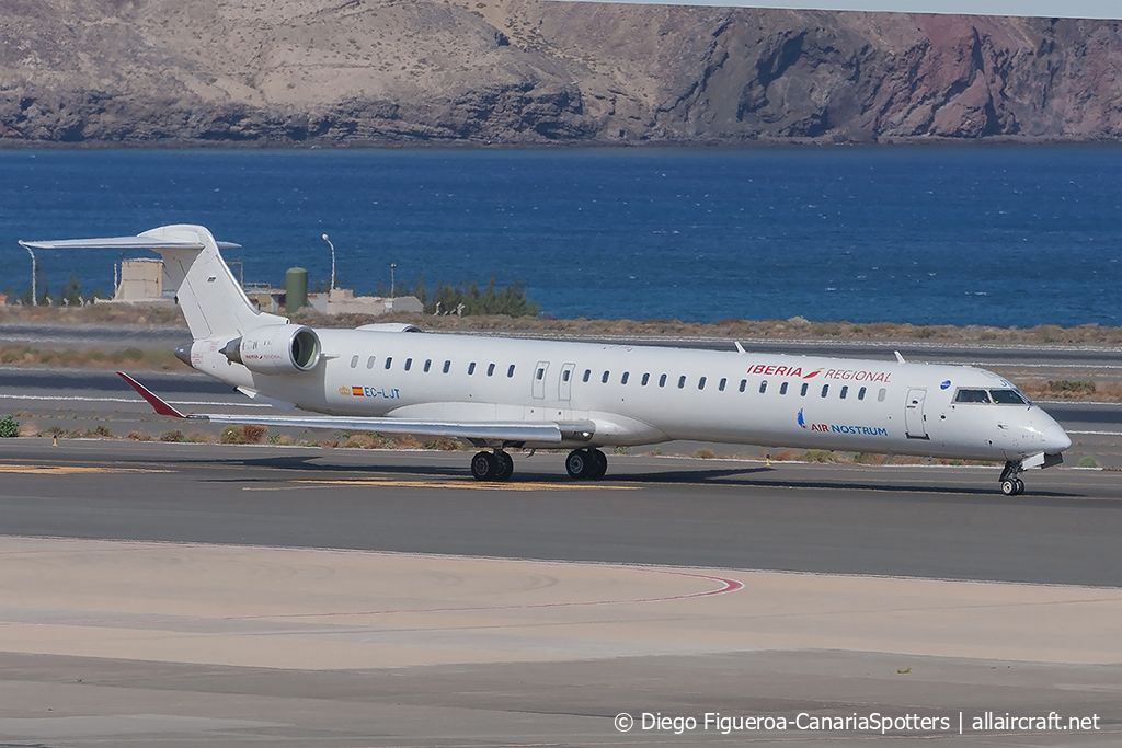 EC-LJT (19005) 2011 Bombardier CRJ-1000