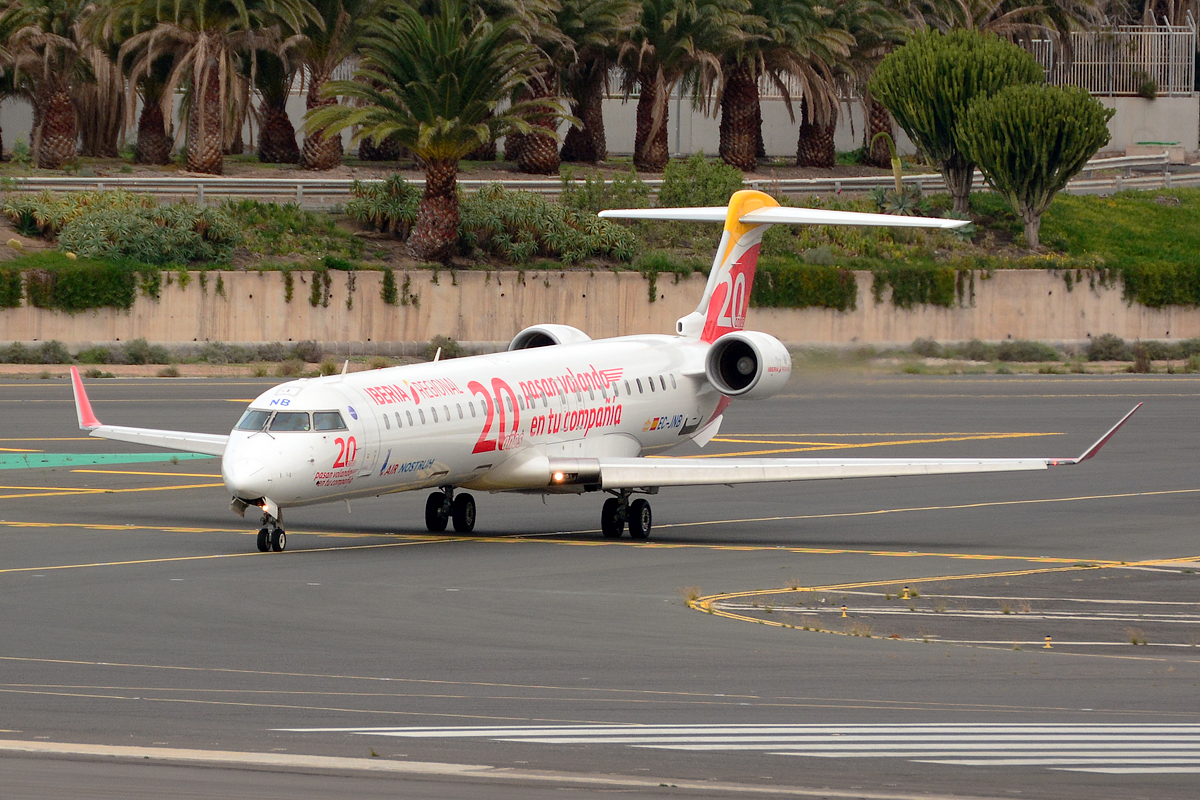EC-JNB (cn 15057) Bombardier CRJ900ER