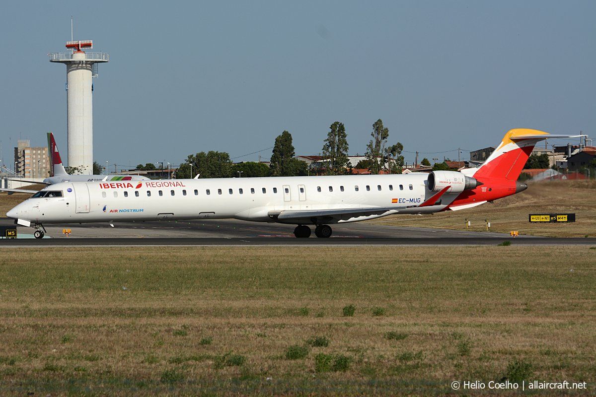 EC-MUG (19061) 2018 Bombardier CRJ-1000