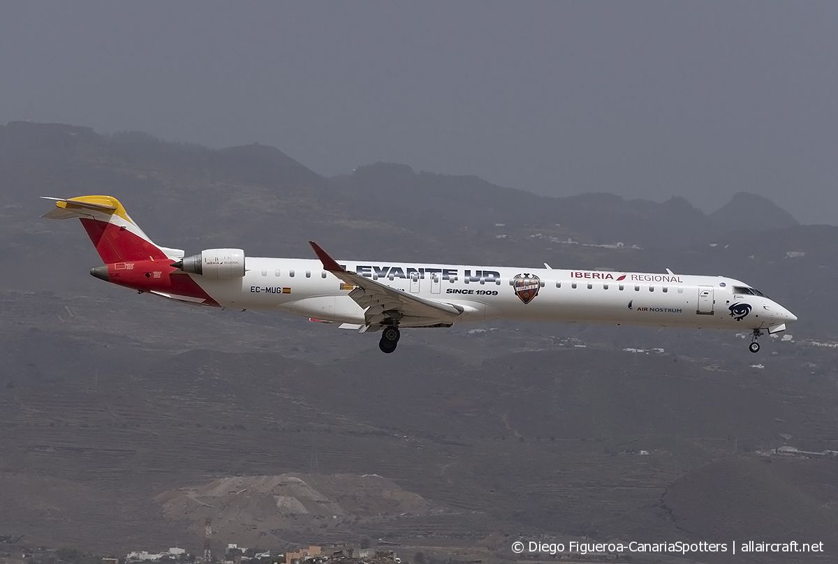 EC-MUG (19061) 2018 Bombardier CRJ-1000