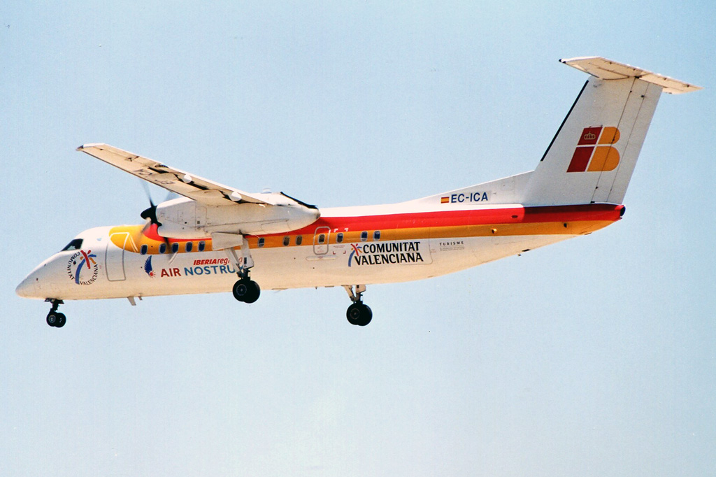 EC-ICA · Bombardier Dash 8-Q315 · (LIS / LPPT)