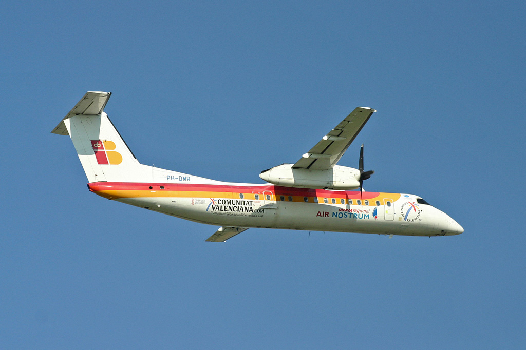 PH-DMR · Bombardier Dash 8-Q315 · (PMI / LEPA / LESJ)