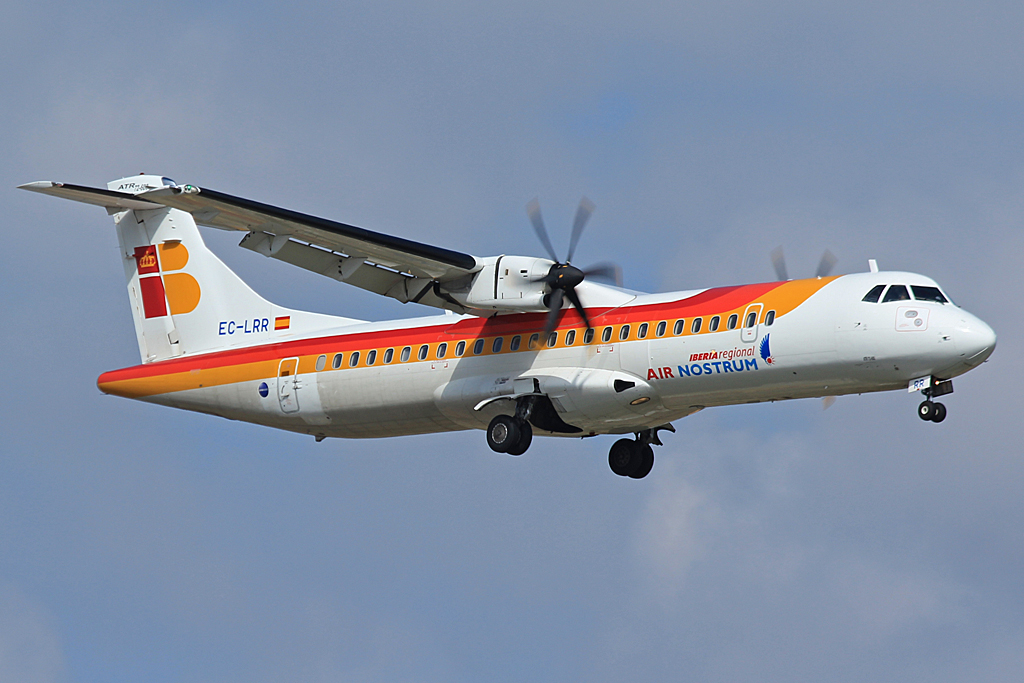 EC-LRR · ATR-72-600 · (AGP / LEMG)