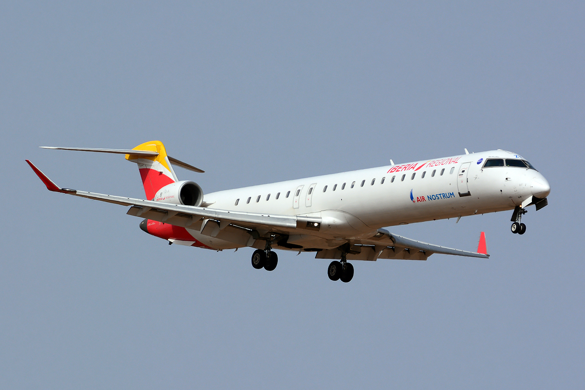 EC-JZT (15113) 2007 Bombardier CRJ900ER