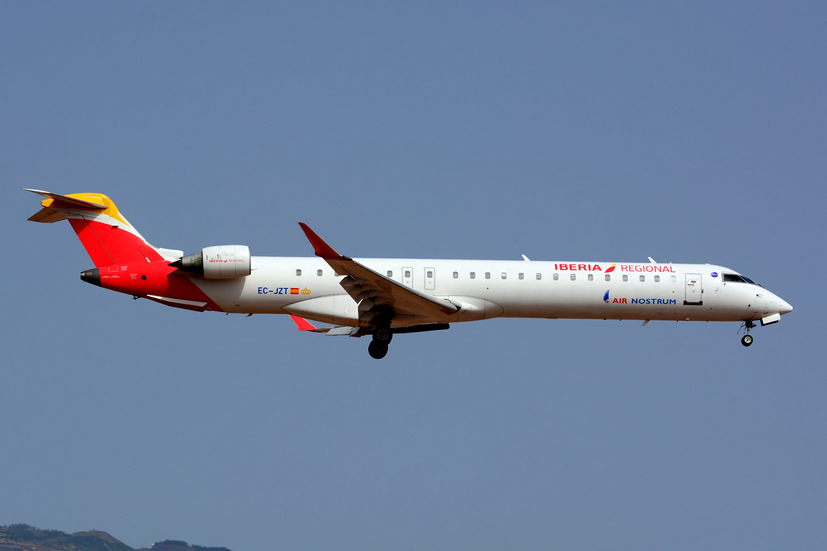 EC-JZT (15113) 2007 Bombardier CRJ900ER