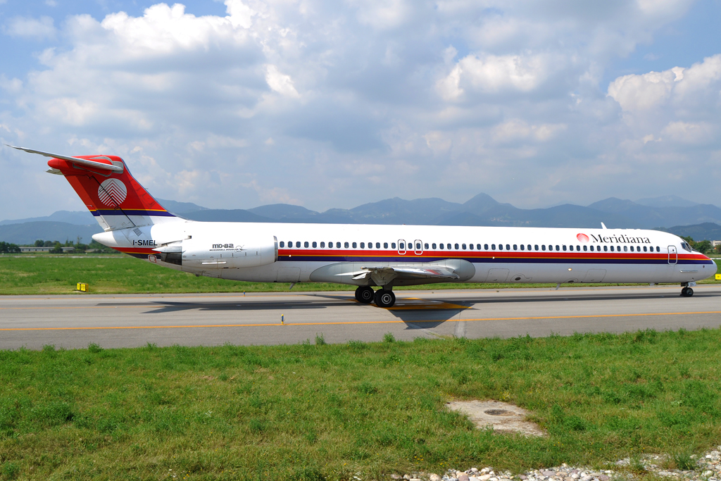 I-SMEL · McDonnell Douglas MD-82 · (BGY / LIME)