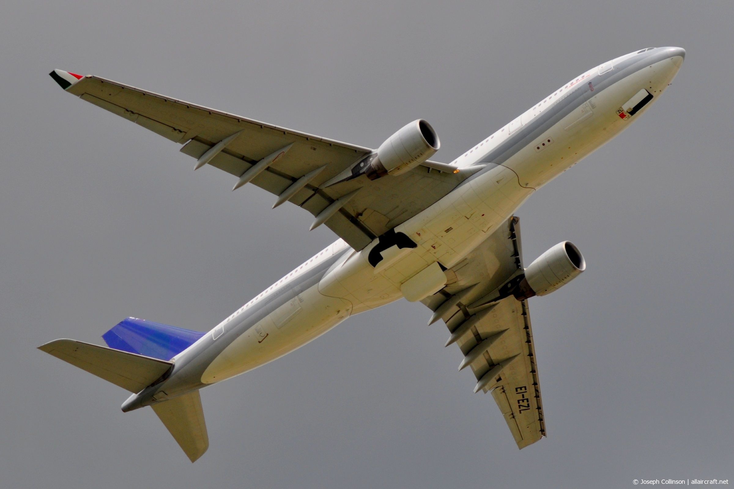 EI-EZL (802) 2006 Airbus A330-223