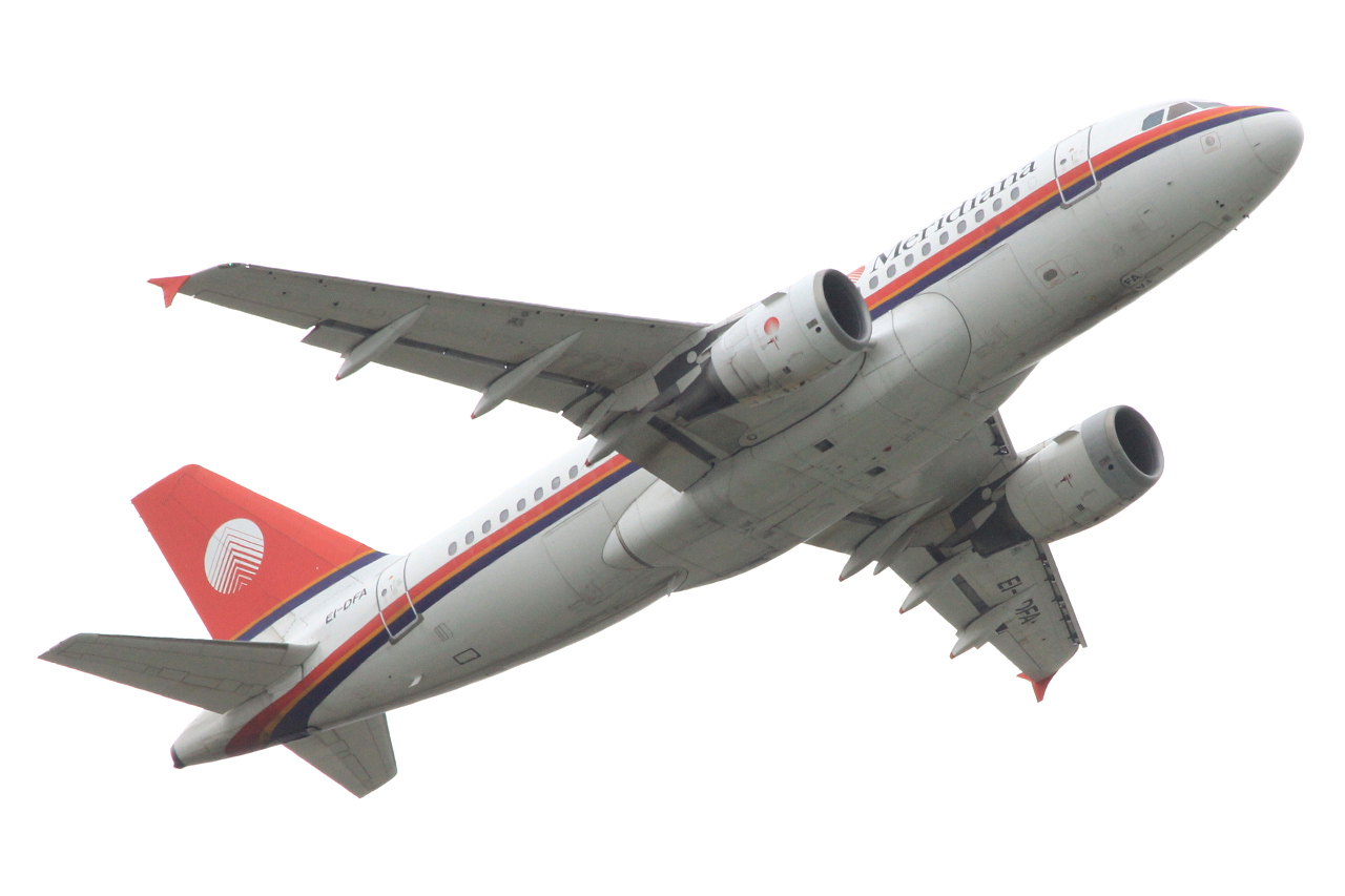 EI-DFA · Airbus A319-112 · (FCO / LIRF)