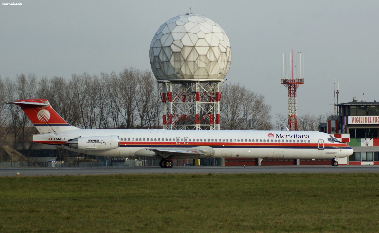 I-SMEC · McDonnell Douglas MD-83 · (LIN / LIML)