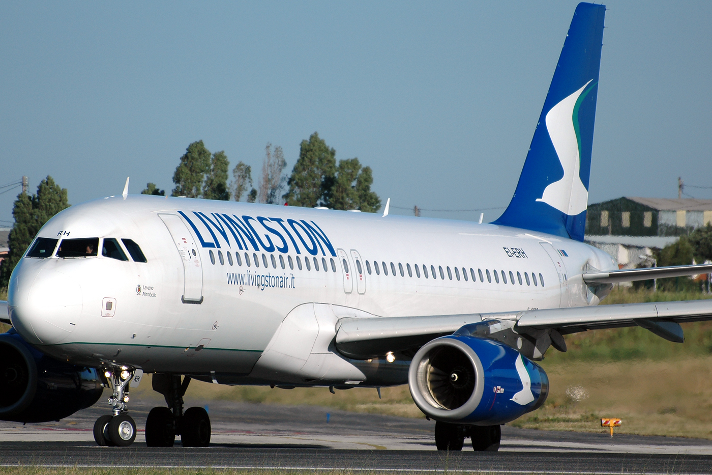 EI-ERH · Airbus A320-232 · (LIS / LPPT)