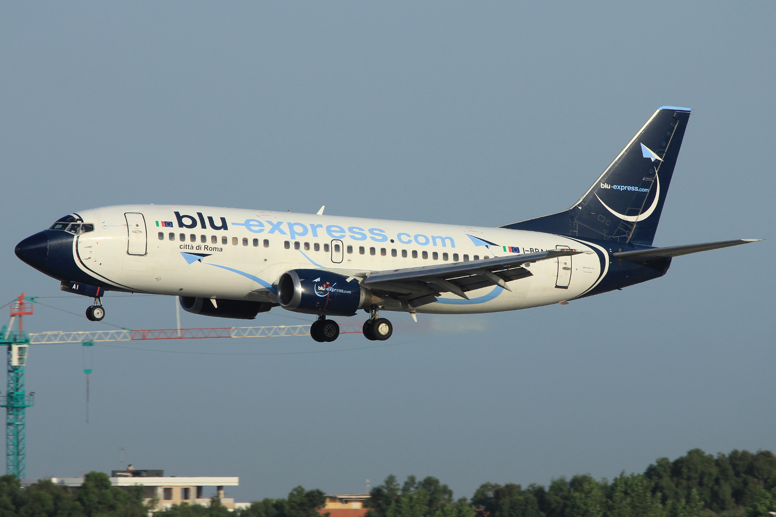 I-BPAI · Boeing 737-31S · (FCO / LIRF)