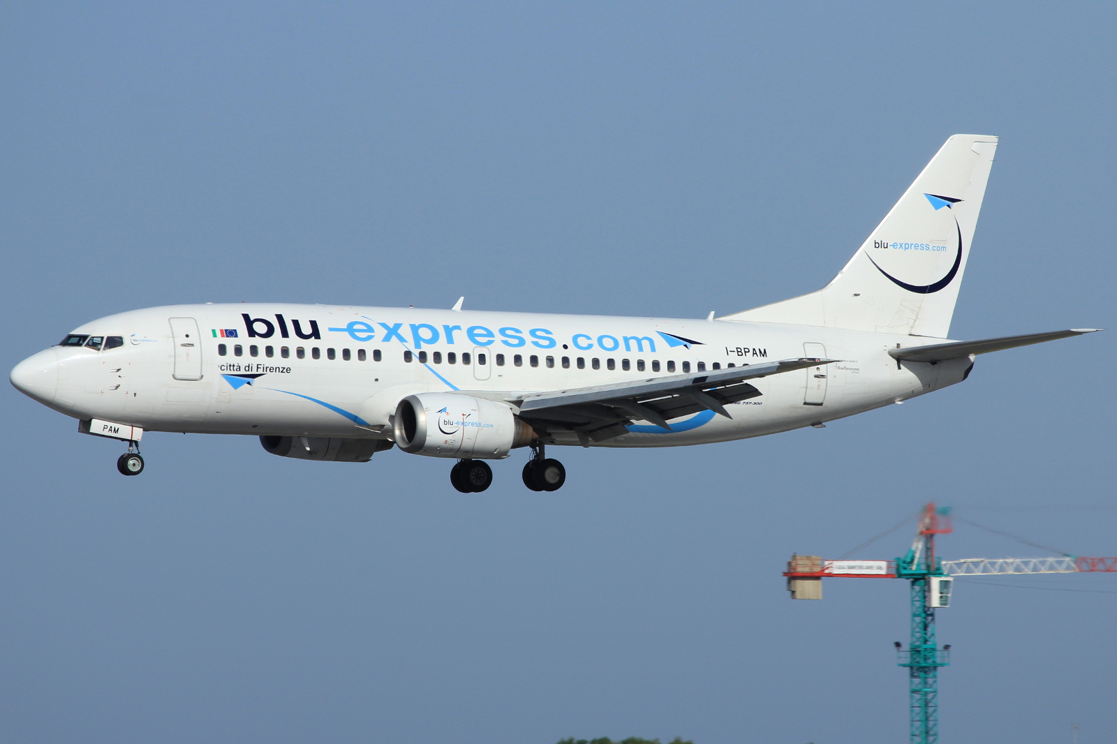 I-BPAM (24909) 1991 Boeing 737-3Y0