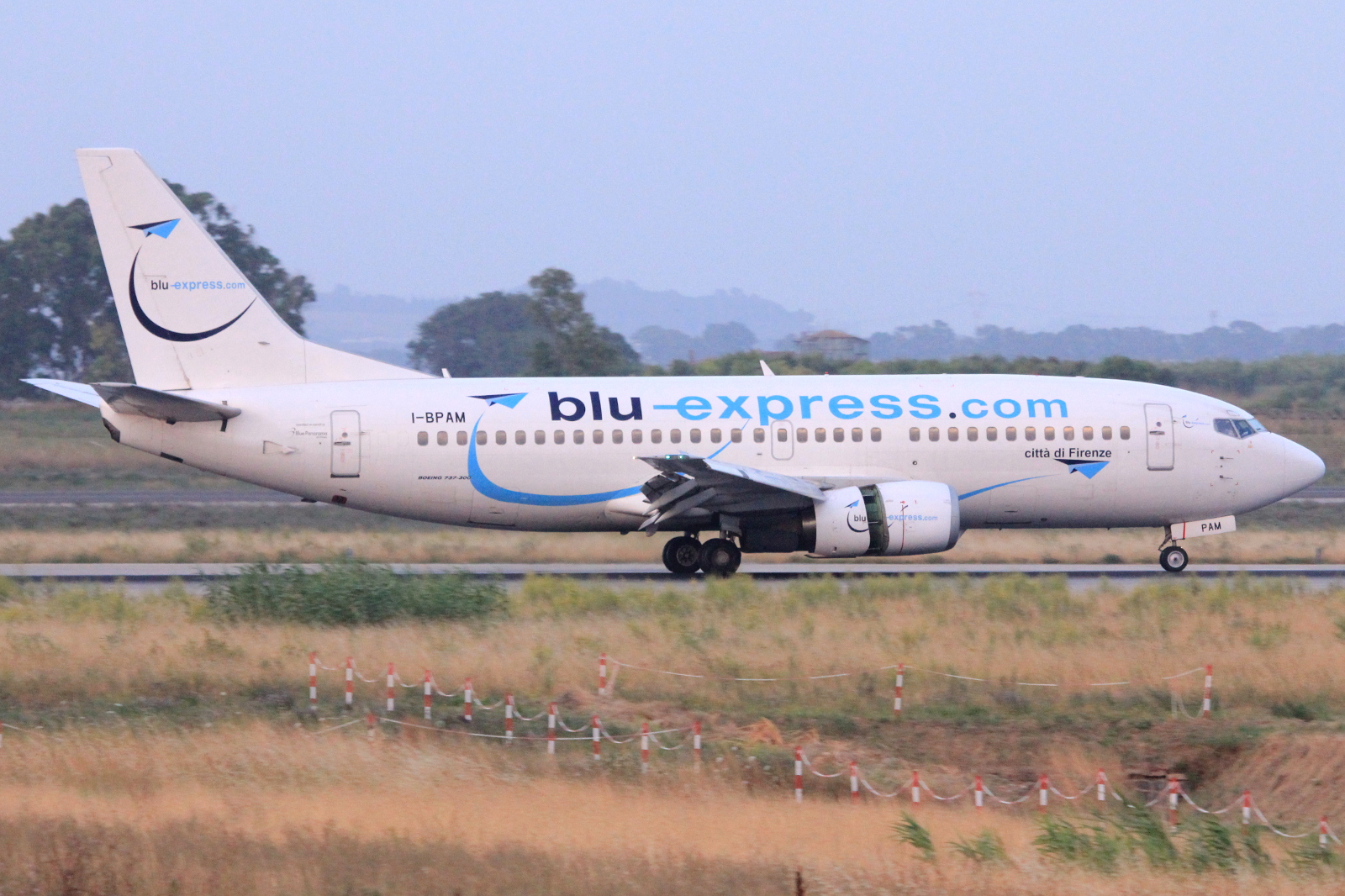 I-BPAM (24909) 1991 Boeing 737-3Y0
