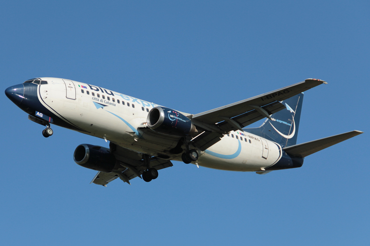 I-BPAG (29059) 1997 Boeing 737-31S