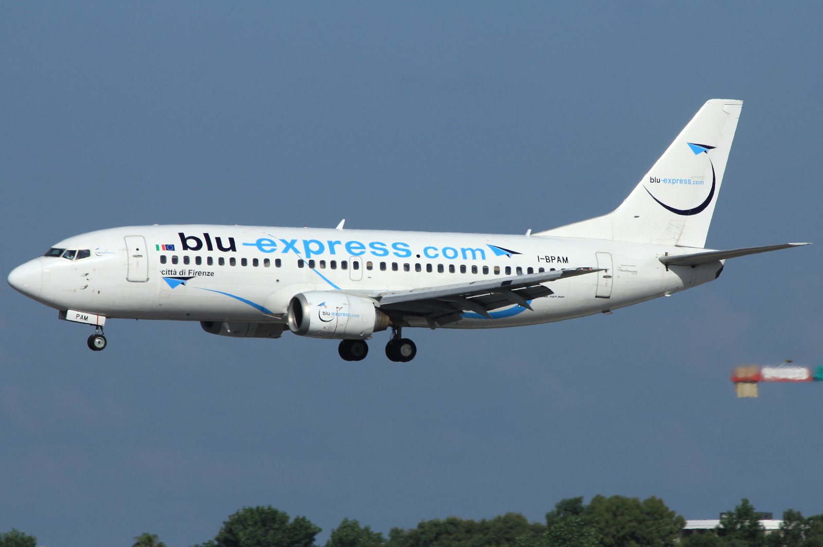 I-BPAM · Boeing 737-3Y0 · (FCO / LIRF)