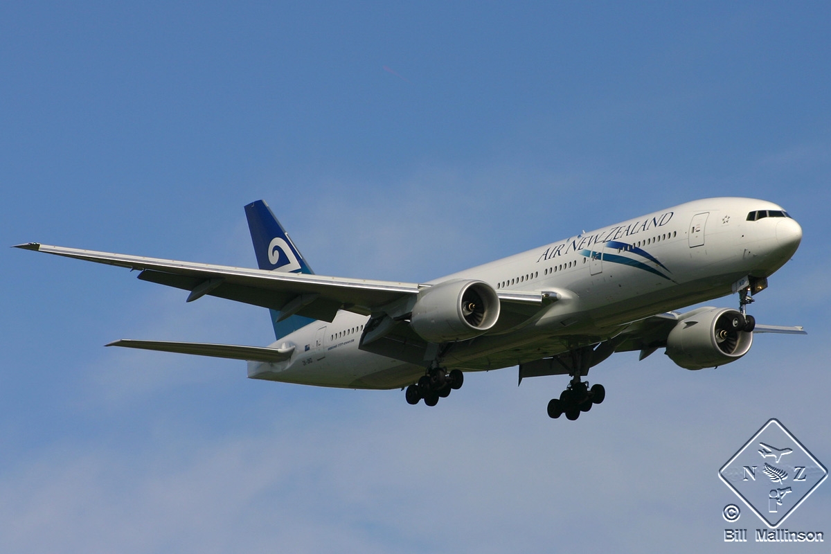 ZK-OKD · Boeing 777-219/ER · (CHC / NZCH)