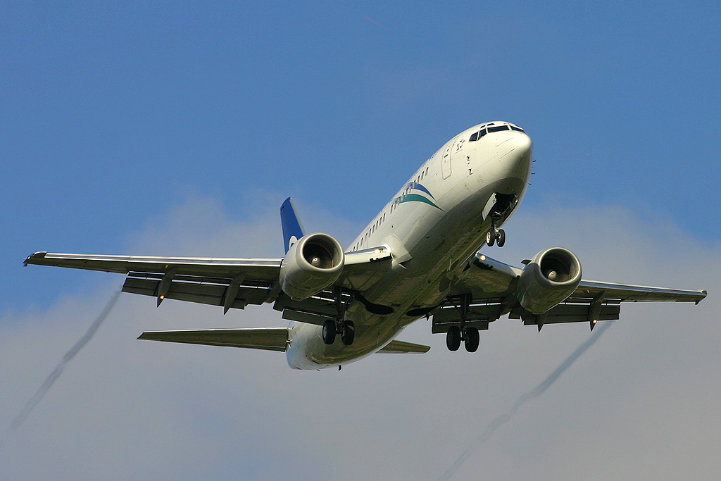 ZK-FRE · Boeing 737-3U3 · (CHC / NZCH)