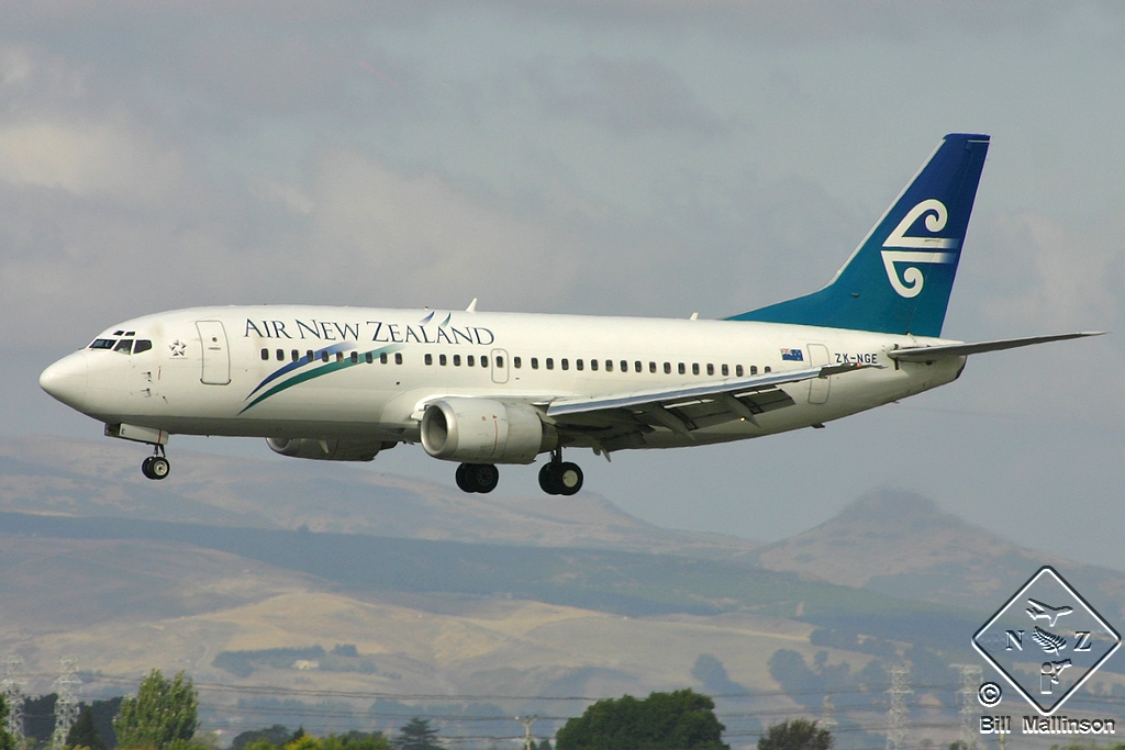 ZK-NGE (cn 28733) Boeing 737-3U3