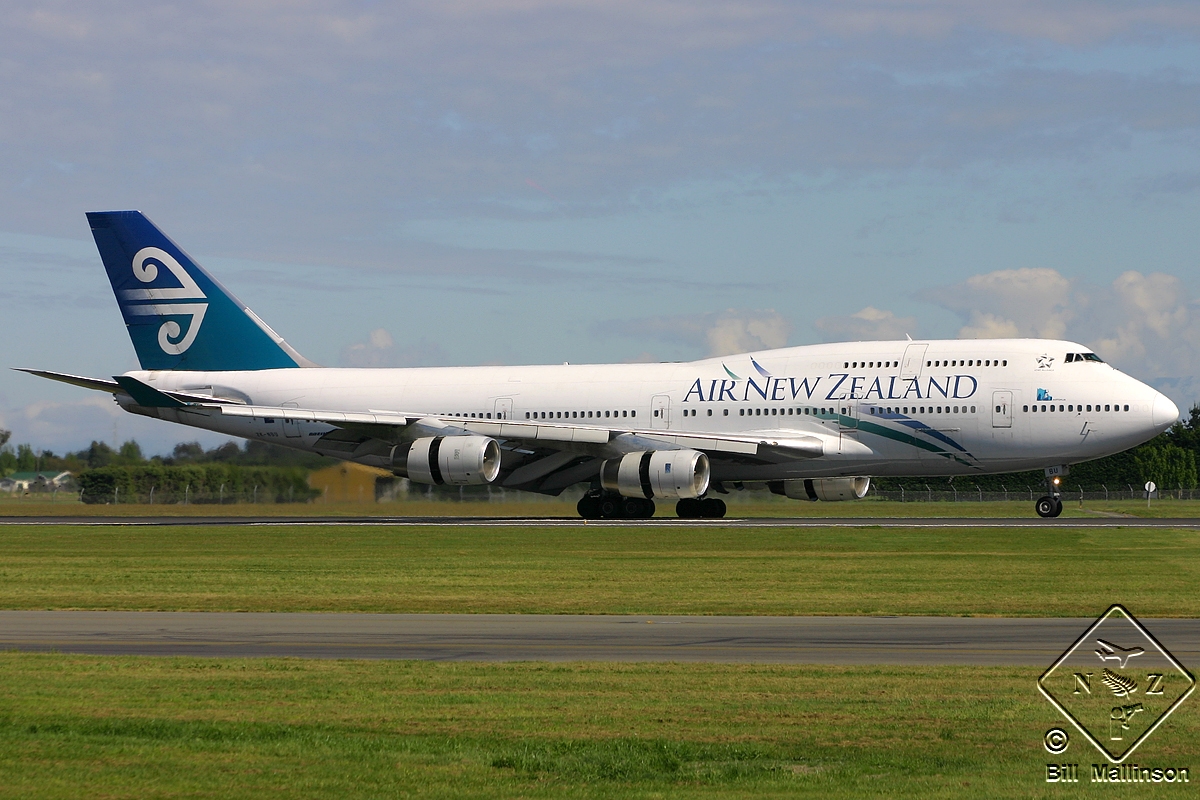ZK-NBU · Boeing 747-419 · (CHC / NZCH)