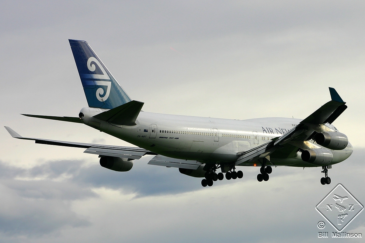 ZK-NBT · Boeing 747-419 · (CHC / NZCH)