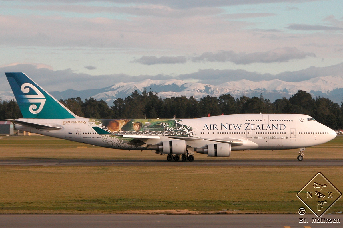 ZK-NBV · Boeing 747-419 · (CHC/NZCH)
