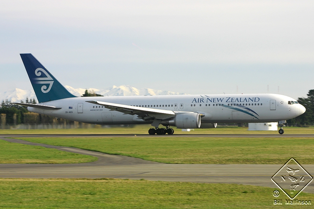 ZK-NCK · Boeing 767-319/ER · (CHC/NZCH)