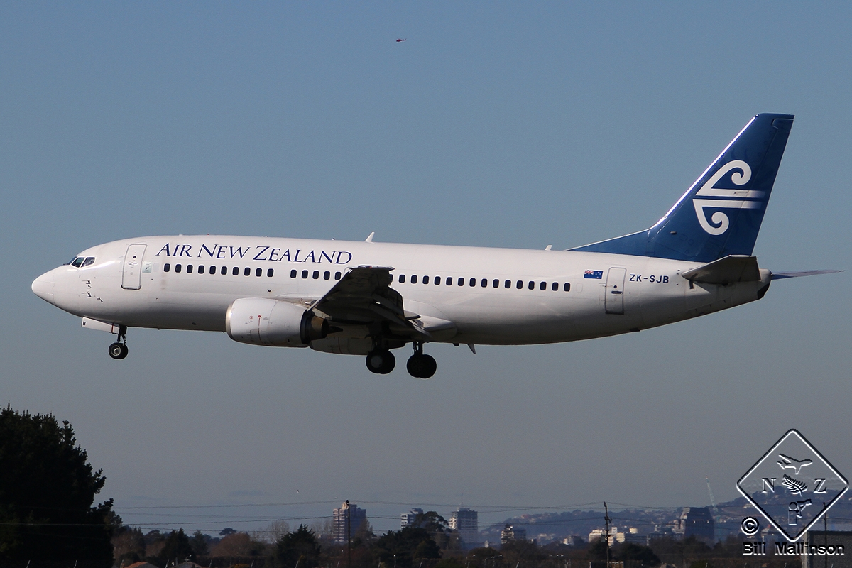 ZK-SJB · Boeing 737-33R · (CHC / NZCH)