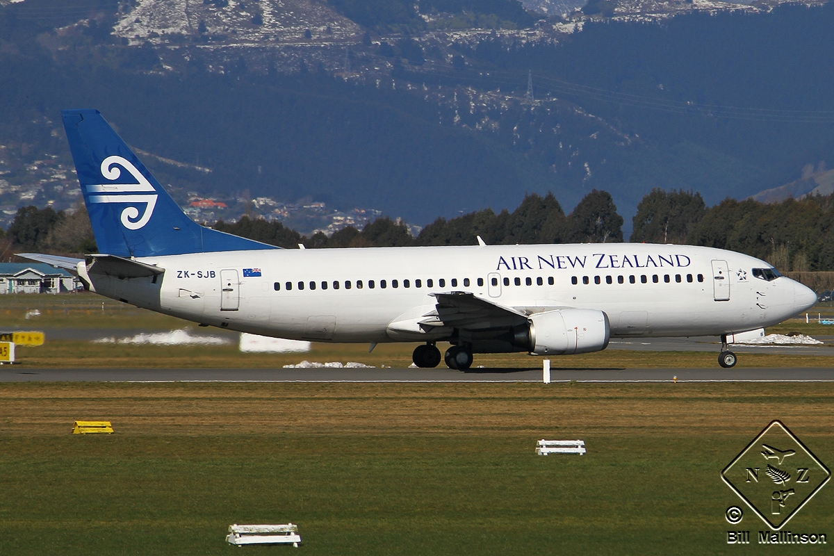 ZK-SJB (cn 28868) Boeing 737-33R