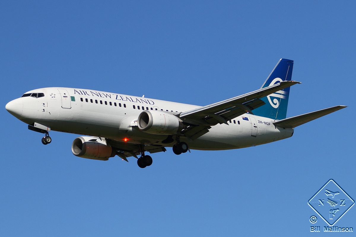 ZK-NGP · Boeing 737-33A · (CHC / NZCH)