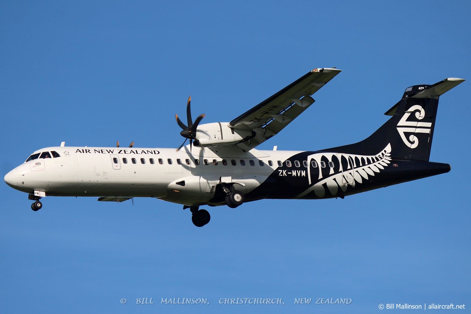 ZK-MVM (1346) 2016 ATR-72-600