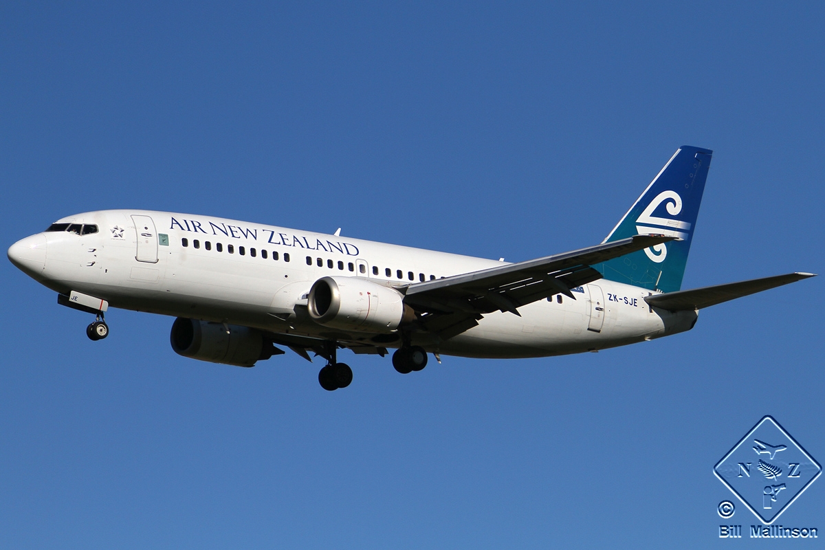 ZK-SJE (cn 27635) Boeing 737-3K2