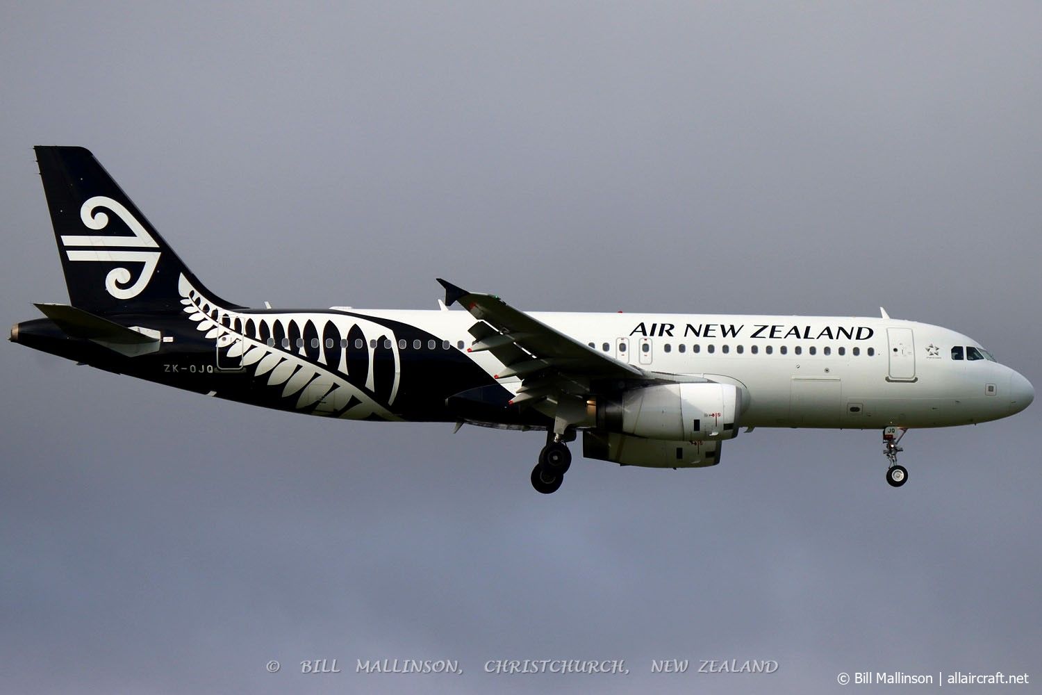 ZK-OJQ (4584) 2011 Airbus A320-232