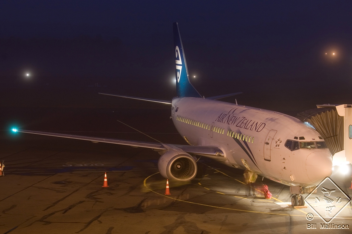 ZK-NGM · Boeing 737-3K2 · (CHC / NZCH)