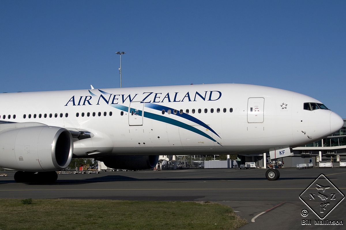 ZK-OKF · Boeing 777-219/ER · (CHC / NZCH)