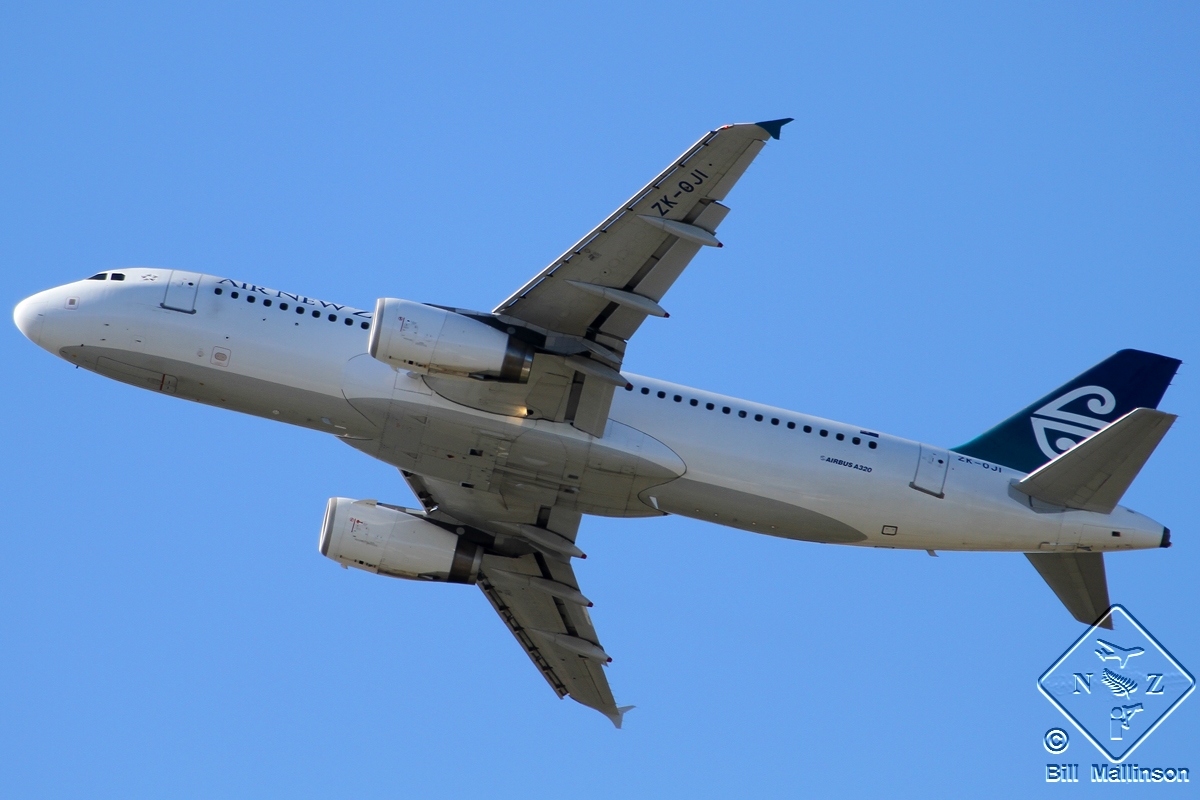 ZK-OJI, (cn 2297), Airbus A320-232