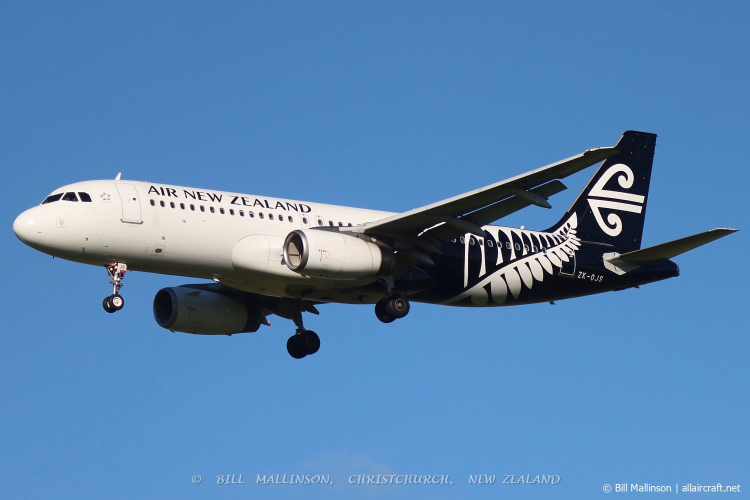 ZK-OJS (4926) 2011 Airbus A320-232