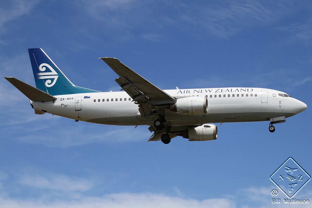 ZK-NGG (cn 25606) Boeing 737-319