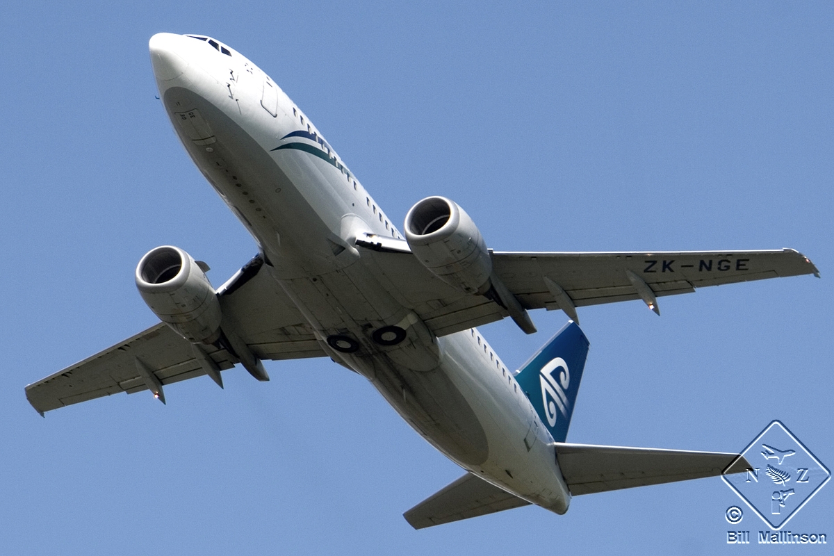 ZK-NGE · Boeing 737-3U3 · (CHC / NZCH)